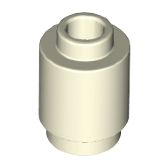 Brick, Round  1 x 1