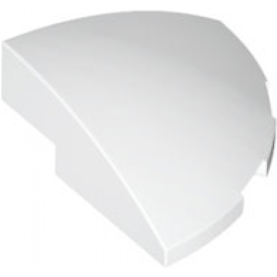 Slope, Curved 3 x 3 Corner