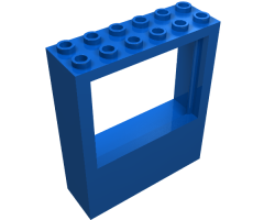 Window 2 x 6 x 6 FreeStyle