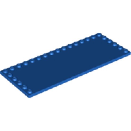 Tile, Modified 6 x 16 with Studs on Edges