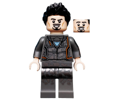 Tony Stark - Hoodie, Silver Camo