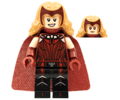 The Scarlet Witch, Marvel Studios (Minifigure Only without Stand and Accessories)
