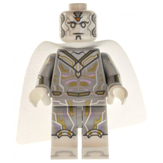 The Vision, Marvel Studios (Minifigure Only without Stand and Accessories)