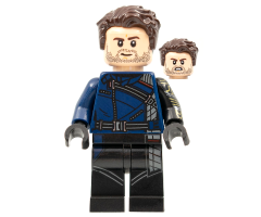 Winter Soldier, Marvel Studios (Minifigure Only without Stand and Accessories)