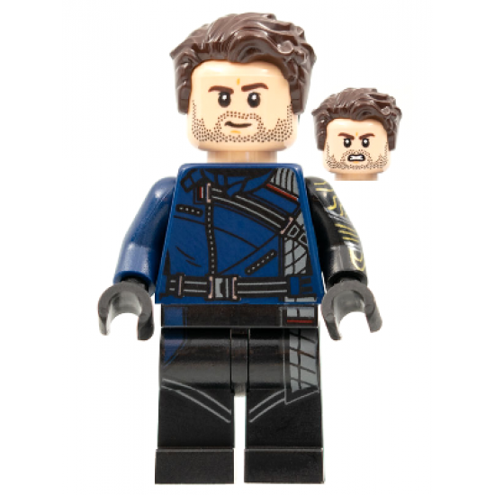 Winter Soldier, Marvel Studios (Minifigure Only without Stand and Accessories)