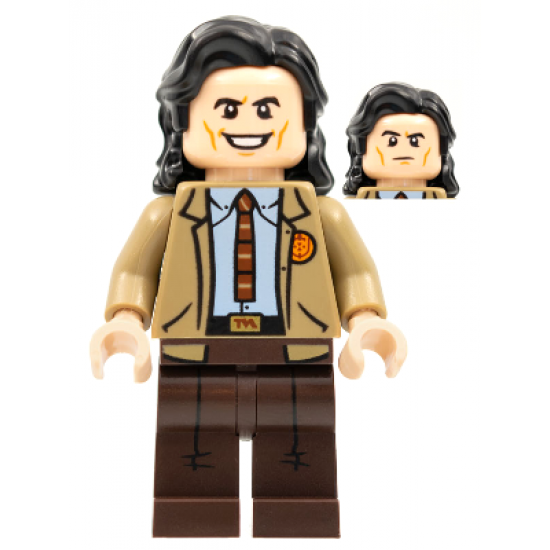 Loki, Marvel Studios (Minifigure Only without Stand and Accessories)