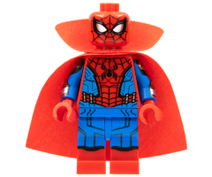 Zombie Hunter Spidey, Marvel Studios (Minifigure Only without Stand and Accessories)