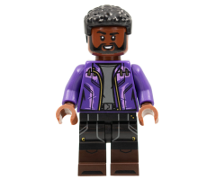 T'Challa Star-Lord, Marvel Studios (Minifigure Only without Stand and Accessories)