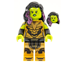 Gamora with Blade of Thanos, Marvel Studios (Minifigure Only without Stand and Accessories)