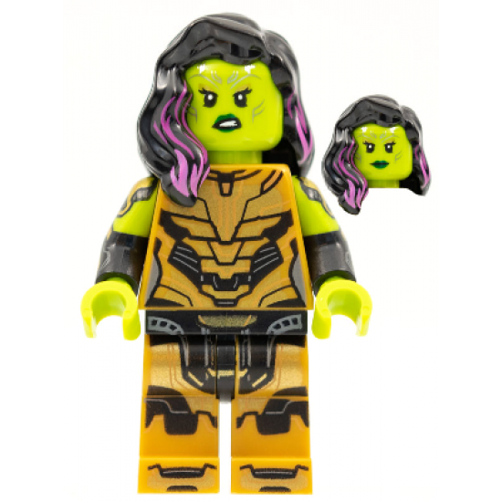 Gamora with Blade of Thanos, Marvel Studios (Minifigure Only without Stand and Accessories)