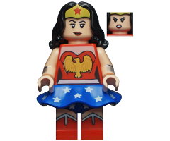 Wonder Woman, DC Super Heroes (Minifigure Only without Stand and Accessories)