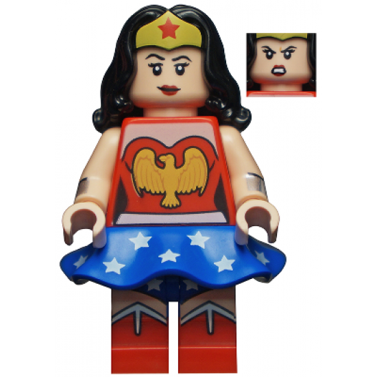 Wonder Woman, DC Super Heroes (Minifigure Only without Stand and Accessories)