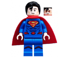 Superman, DC Super Heroes (Minifigure Only without Stand and Accessories)
