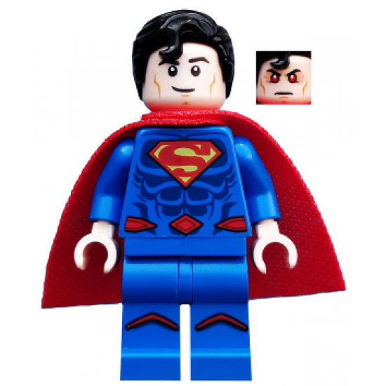 Superman, DC Super Heroes (Minifigure Only without Stand and Accessories)