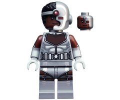 Cyborg, DC Super Heroes (Minifigure Only without Stand and Accessories)
