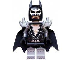 Glam Metal Batman, The LEGO Batman Movie, Series 1 (Minifigure Only without Stand and Accessories)