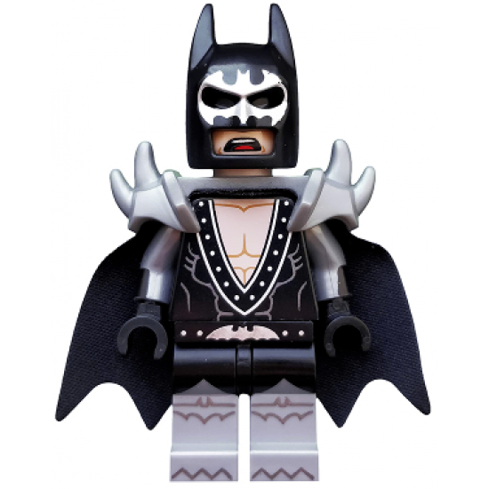 Glam Metal Batman, The LEGO Batman Movie, Series 1 (Minifigure Only without Stand and Accessories)