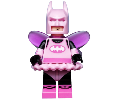 Fairy Batman, The LEGO Batman Movie, Series 1 (Minifigure Only without Stand and Accessories)