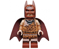Clan of the Cave Batman, The LEGO Batman Movie, Series 1 (Minifigure Only without Stand and Accessories)