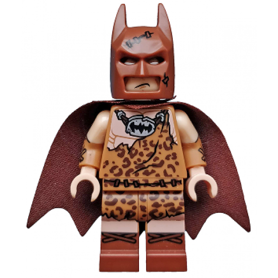 Clan of the Cave Batman, The LEGO Batman Movie, Series 1 (Minifigure Only without Stand and Accessories)