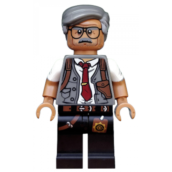 Commissioner Gordon, The LEGO Batman Movie, Series 1 (Minifigure Only without Stand and Accessories)