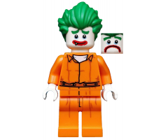 Arkham Asylum Joker, The LEGO Batman Movie, Series 1 (Minifigure Only without Stand and Accessories)