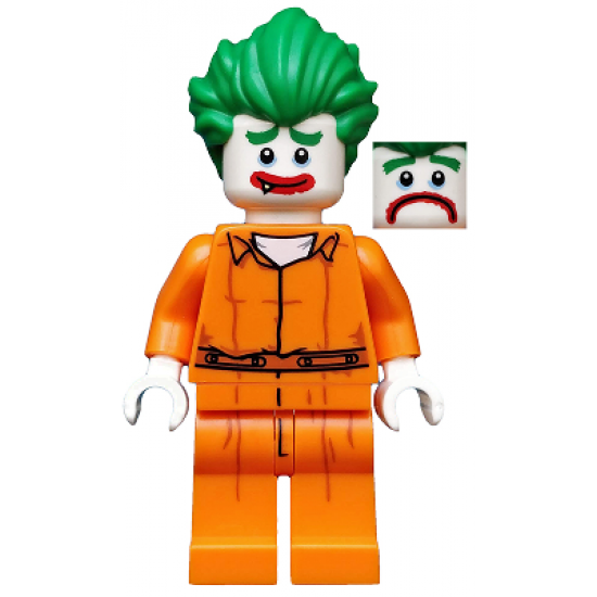 Arkham Asylum Joker, The LEGO Batman Movie, Series 1 (Minifigure Only without Stand and Accessories)