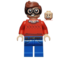 Dick Grayson, The LEGO Batman Movie, Series 1 (Minifigure Only without Stand and Accessories)