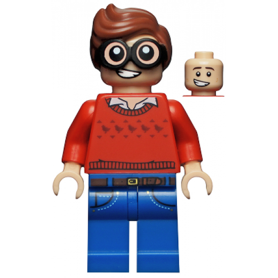 Dick Grayson, The LEGO Batman Movie, Series 1 (Minifigure Only without Stand and Accessories)