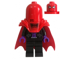 Red Hood, The LEGO Batman Movie, Series 1 (Minifigure Only without Stand and Accessories)