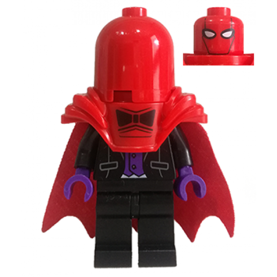 Red Hood, The LEGO Batman Movie, Series 1 (Minifigure Only without Stand and Accessories)