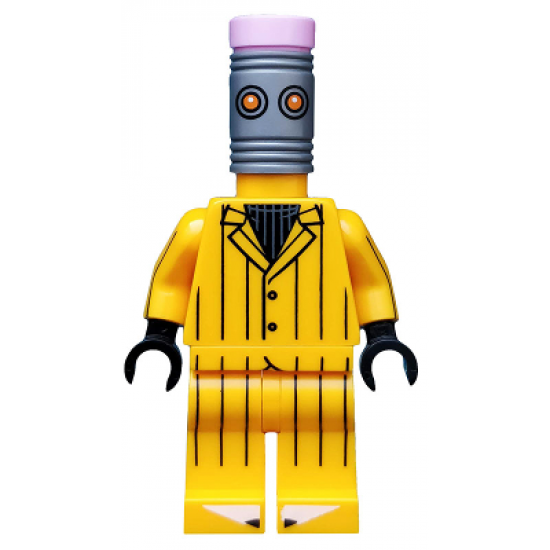 Eraser, The LEGO Batman Movie, Series 1 (Minifigure Only without Stand and Accessories)