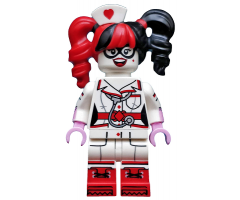 Nurse Harley Quinn, The LEGO Batman Movie, Series 1 (Minifigure Only without Stand and Accessories)