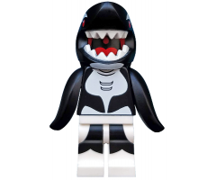 Orca, The LEGO Batman Movie, Series 1 (Minifigure Only without Stand and Accessories)