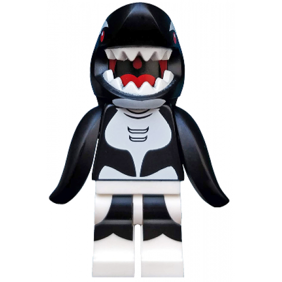 Orca, The LEGO Batman Movie, Series 1 (Minifigure Only without Stand and Accessories)
