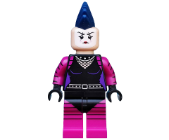 Mime, The LEGO Batman Movie, Series 1 (Minifigure Only without Stand and Accessories)