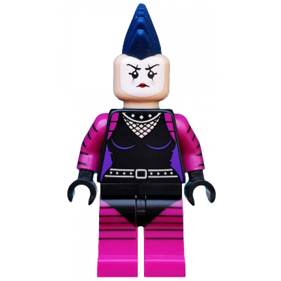 Mime, The LEGO Batman Movie, Series 1 (Minifigure Only without Stand and Accessories)