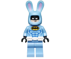 Easter Bunny Batman