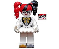 Disco Harley Quinn, The LEGO Batman Movie, Series 2 (Minifigure Only without Stand and Accessories)