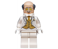 Disco Alfred Pennyworth, The LEGO Batman Movie, Series 2 (Minifigure Only without Stand and Accessories)
