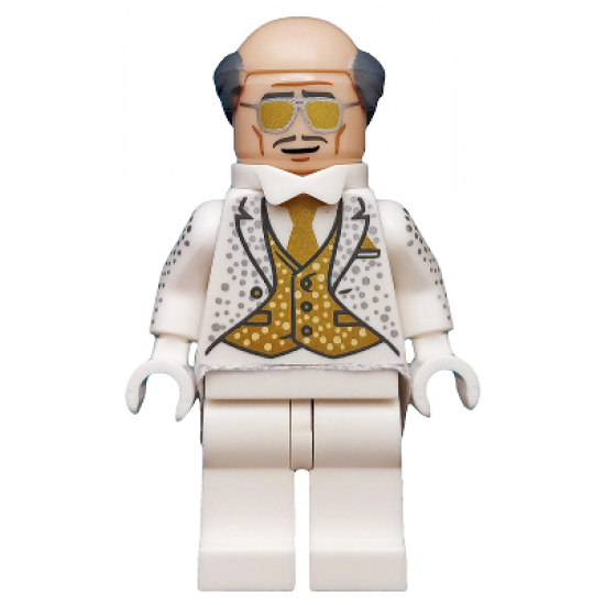 Disco Alfred Pennyworth, The LEGO Batman Movie, Series 2 (Minifigure Only without Stand and Accessories)