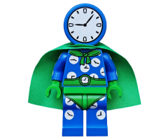 Clock King, The LEGO Batman Movie, Series 2 (Minifigure Only without Stand and Accessories)