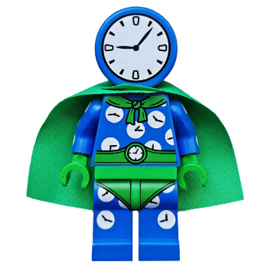 Clock King, The LEGO Batman Movie, Series 2 (Minifigure Only without Stand and Accessories)