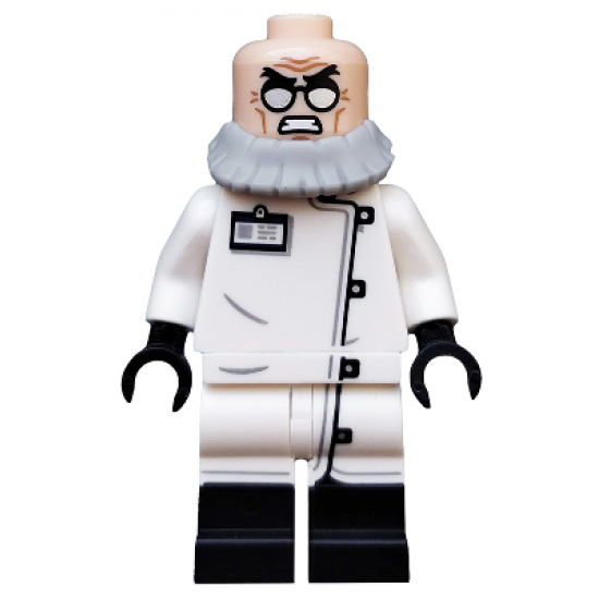 Hugo Strange, The LEGO Batman Movie, Series 2 (Minifigure Only without Stand and Accessories)