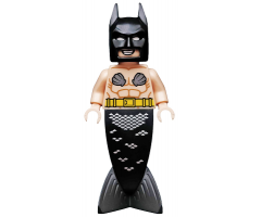 Mermaid Batman, The LEGO Batman Movie, Series 2 (Minifigure Only without Stand and Accessories)