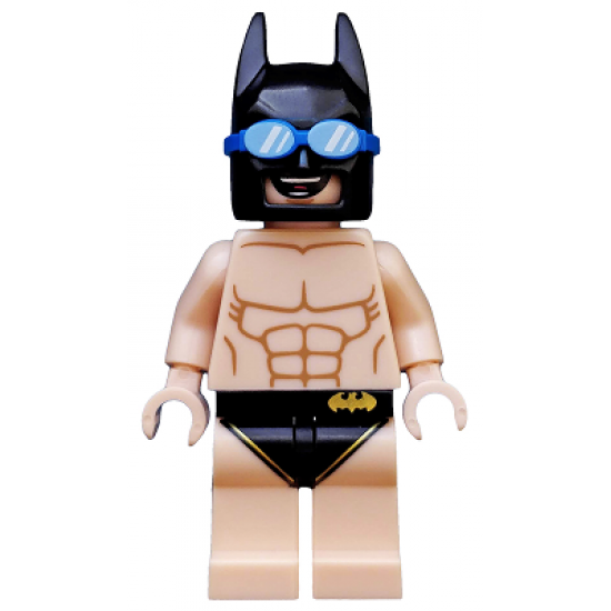 Swimsuit Batman, The LEGO Batman Movie, Series 2 (Minifigure Only without Stand and Accessories)