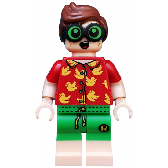 Vacation Robin, The LEGO Batman Movie, Series 2 (Minifigure Only without Stand and Accessories)