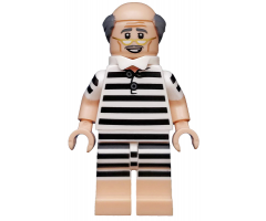 Vacation Alfred Pennyworth, The LEGO Batman Movie, Series 2 (Minifigure Only without Stand and Accessories)