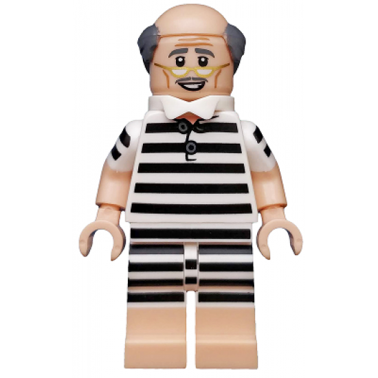 Vacation Alfred Pennyworth, The LEGO Batman Movie, Series 2 (Minifigure Only without Stand and Accessories)