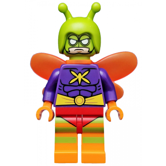 Killer Moth, The LEGO Batman Movie, Series 2 (Minifigure Only without Stand and Accessories)